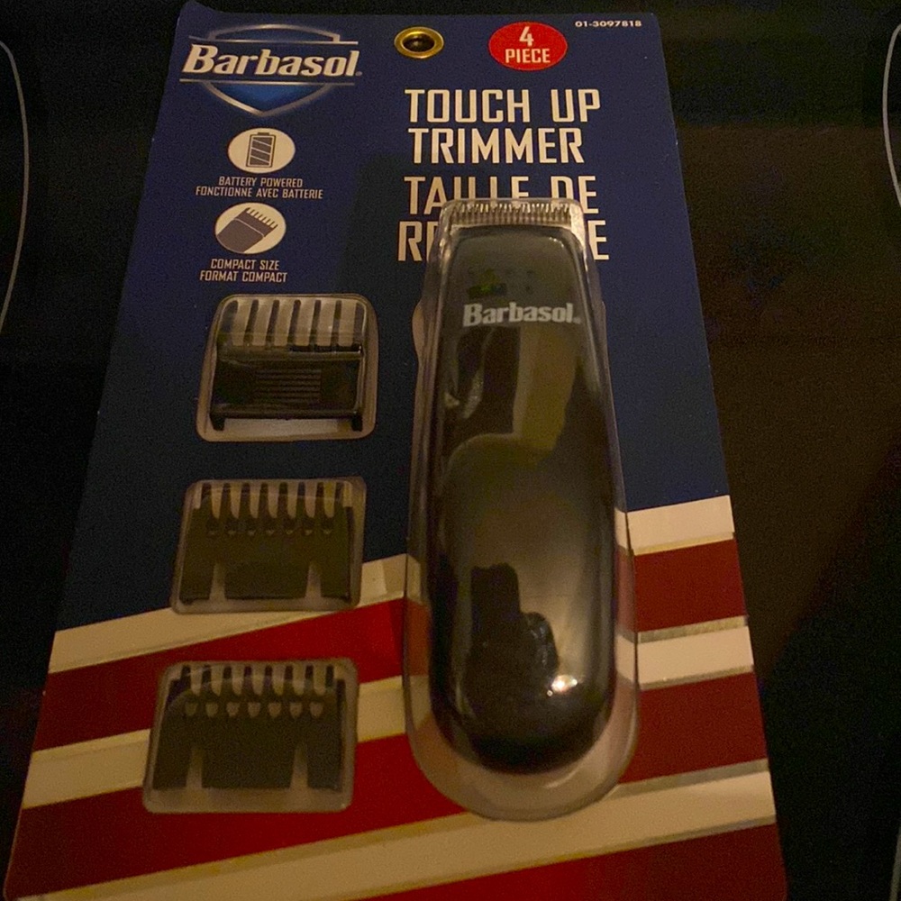 Barbasol 4 piece beard trimmer